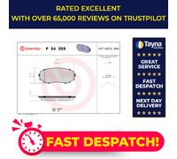 Brake Pads Set Front P54059 Brembo 7T432001AA 7T4Z2001A 7T4Z2V001AA 7U2J2C452AA