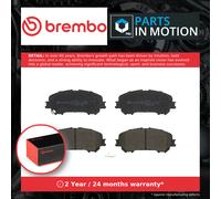 Brake Pads Set Front P56099 Brembo D10604CA0A D106M4EAXA D1M604BA0A 410601596R