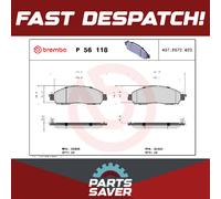 Brake Pads Set Front P56118 Brembo D10304JA0A D10604JA0A D10604KH0C D10604KJ1A