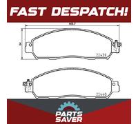 Brake Pads Set Front P56120 Brembo AY040NS178 D10605TA0A D10605TA0B 22440 22439