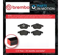 Brake Pads Set Front P59043 Brembo 71772211 77363604 77364224 12803551 1605088