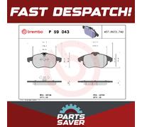 Brake Pads Set Front P59043 Brembo 71772211 77363604 77364224 12803551 1605088