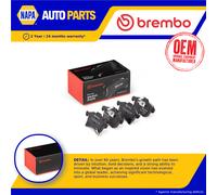 Brake Pads Set Front P59045 Brembo 1605009 1605035 1605080 1605177 1605252 23833