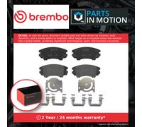 Brake Pads Set Front P59055 Brembo 22786292 13237751 1605186 1605232 1605265 New