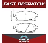 Brake Pads Set Front P59077 Brembo 13301234 13412810 1605135 1605178 1605263 New