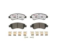 Brake Pads Set Front P61066X Brembo 1610489680 1611140680 1611293980 1613192280