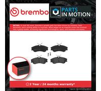 Brake Pads Set Front P61069 Brembo 1617273180 425213 425234 425333 425378 23346