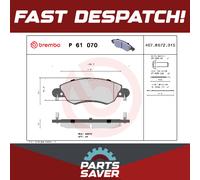 Brake Pads Set Front P61070 Brembo 1624233980 425214 425287 23276 Quality New