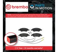 Brake Pads Set Front P61070 Brembo 1624233980 425214 425287 23276 Quality New