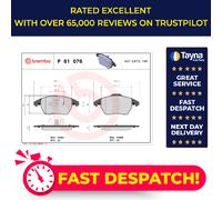 Brake Pads Set Front P61076 Brembo 5C0698151A 5K0698151A 8X0698151 1611457880