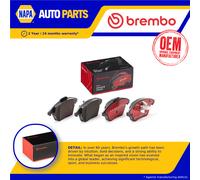 Brake Pads Set Front P61076X Brembo 5C0698151A 5K0698151A 8X0698151 1611457880