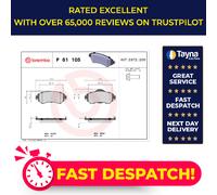 Brake Pads Set Front P61105 Brembo 1611840080 1617273280 4254A9 25221 25220 New