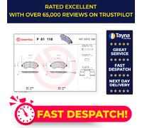 Brake Pads Set Front P61118 Brembo 1612433680 425373 425374 425463 425464 24466
