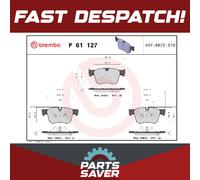 Brake Pads Set Front P61127 Brembo 1609898580 1619791180 1612412380 1647863680