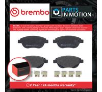 Brake Pads Set Front P61137 Brembo 425427 ZQ92190680 161140780 Quality New