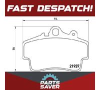 Brake Pads Set Front P65007 Brembo 98635139311 98635193911 98635193913 21937 New