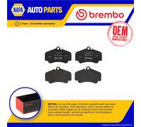 Brake Pads Set Front P65011 Brembo 99635194910 99635194911 99635194912 23139 New