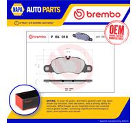 Brake Pads Set Front P65018 Brembo 98135193000 98135193809 98135193900 24459 New