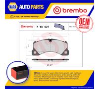 Brake Pads Set Front P65021 Brembo 7P0698151 7P0698151B 7P0698151C 7P0698151D