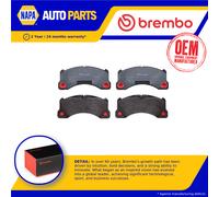 Brake Pads Set Front P65021 Brembo 7P0698151 7P0698151B 7P0698151C 7P0698151D