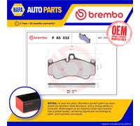 Brake Pads Set Front P65032 Brembo 99635194800 99635194802 99735194700 23414 New