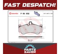 Brake Pads Set Front P65032 Brembo 99635194800 99635194802 99735194700 23414 New