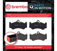 Brake Pads Set Front P65032 Brembo 99635194800 99635194802 99735194700 23414 New