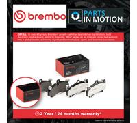 Brake Pads Set Front P65034 Brembo 99735194891 24641 D13008416 Quality New