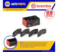 Brake Pads Set Front P65045 Brembo 99135194701 99135194702 99135194704 Quality