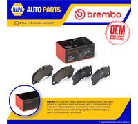 Brake Pads Set Front P65048 Brembo 99135194781 99135194782 99135194783 Quality