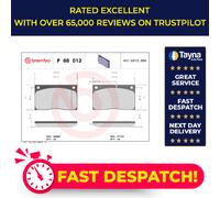 Brake Pads Set Front P68012 Brembo JLM1157 JLM9727 5001000478 7701203071 21110