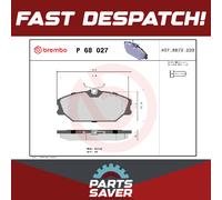 Brake Pads Set Front P68027 Brembo 410604441R 410607125R 7701206379 7701206380