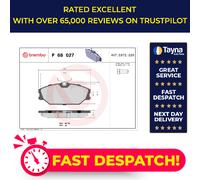 Brake Pads Set Front P68027 Brembo 410604441R 410607125R 7701206379 7701206380