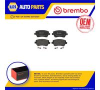 Brake Pads Set Front P68033X Brembo 8450108101 4154210510 A4154210510 4106000Q0K