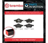 Brake Pads Set Front P68048 Brembo 410601237R 7701209100 7701209670 7701210127