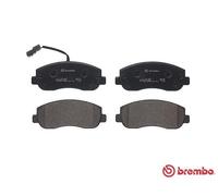Brake Pads Set Front P68062 Brembo 4106000Q0L 4106000Q1E 4106000Q1K 4106000Q2H