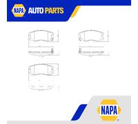 Brake Pads Set Front P78007 Brembo AY040FJ002 26296AA040 26296AA041 26296AA180