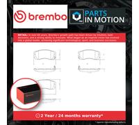 Brake Pads Set Front P78007 Brembo AY040FJ002 26296AA040 26296AA041 26296AA180