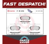 Brake Pads Set Front P78013 Brembo 32006166 32006167 32011454 32011463 23866 New