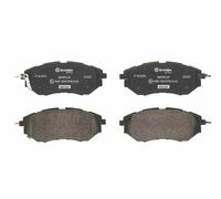 Brake Pads Set Front P78017X Brembo 26296AG000 26296AG010 26296AG030 26296AG050
