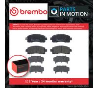 Brake Pads Set Front P78028 Brembo 26296AN00A 26296AN020 26296FL000 26296FL030