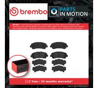 Brake Pads Set Front P79028 Brembo 41060JD00A AY040NS132 AY040NS152 AY040NS173