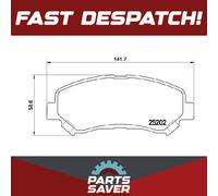 Brake Pads Set Front P79028 Brembo 41060JD00A AY040NS132 AY040NS152 AY040NS173
