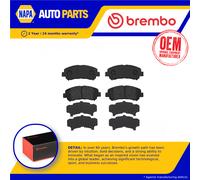 Brake Pads Set Front P79028 Brembo 41060JD00A AY040NS132 AY040NS152 AY040NS173