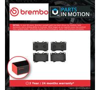 Brake Pads Set Front P83048 Brembo 0446560120 0446560140 0446560150 0446560151
