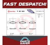 Brake Pads Set Front P83053 Brembo 044650D010 044650D040 04465YZZCR 04465YZZCRA