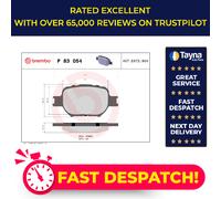 Brake Pads Set Front P83054 Brembo 0446502380 0446513030 044651A010 0446520500