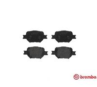 Brake Pads Set Front P83054 Brembo 0446502380 0446513030 044651A010 0446520500