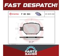 Brake Pads Set Front P83054 Brembo 0446502380 0446513030 044651A010 0446520500