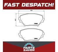 Brake Pads Set Front P83055 Brembo 0446542070 0446542071 0446542080 0446542110